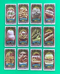 2024 TOPPS ALLEN GINTER mini  BALLPARK BITES Complete set of 30 . PICKLE ,PIZZA - Picture 1 of 3