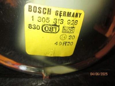 Bosch NOS 1 305 313 928 REFLECTOR HEADLIGHT SHELL FOR BMW Ducati Head Light - Image 1 of 4