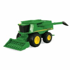 john deere combine toy