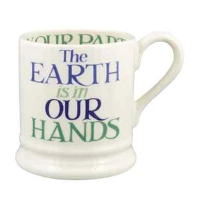 Emma Bridgewater Rainbow Toast In Our Hands 1/2 Pint Mug - Picture 1 of 5