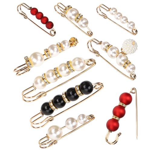 VETEMENTS 9 Pezzi Clip per Vestiti Moda Vita Stringere Vestiti