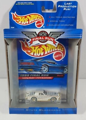Hot Wheels 1999 Final Run Retiring Model #6 Of 12 Stutz Blackhawk - Image 1 of 4