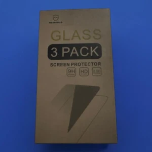 Mr.Shield [3-Pack] Designed For Motorola Moto 6 5G Phone/Brand New - Picture 1 of 3