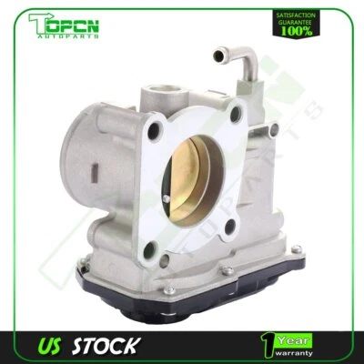 New Throttle Body Fit  For Toyota Yaris 1.5L 2007-2012 22030-21030 22030-0M010 - Image 1 of 4