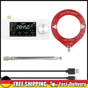 SI4732 05-108MHz Tragbares Radio LSB USB AM FM Radio 2pcs Antenne (weiß) - Zdjęcie 1 z 11