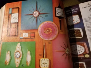 1964 VINTAGE BENNETT BROTHERS BLUE BOOK OF MERCHANDISE Catalog Mid Century Retro - Picture 1 of 12