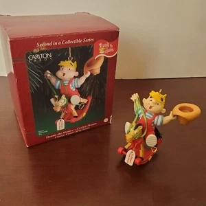 Tarjetas Carlton 2000 Dennis La Amenaza Vaquero Sueño Adorno de Navidad - Imagen 1 de 10