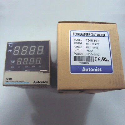 One New For Autonics Temperature Controller TZ4M-14R In Box Fast Ship - Image 1 of 3