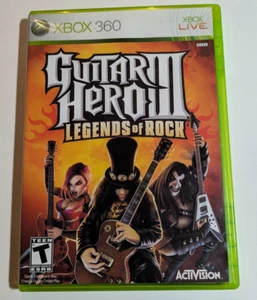 Guitar Hero III 3 Legends of Rock (Xbox 360, 2007) komplett getestet kostenloser Versand - Bild 1 von 6