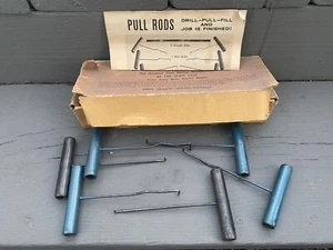 Steck Mfg 200 Pull Rod Set Dent Remover Pull Rods 6pc Set - Picture 1 of 11