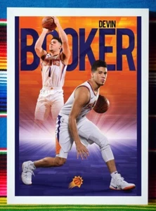 Framed PHOENIX SUNS NBA Basketball Poster DEVIN BOOKER - 45cm x 32cm x 3cm - Bild 1 von 4
