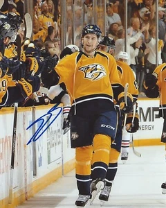 Filip Forsberg Signed 8x10 Photo Nashville Predators Autographed COA C - Picture 1 of 1