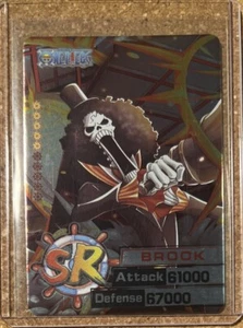 BROOK SR Holo Foil ONE PIECE Anime TCG CCG Sammelkarte - Bild 1 von 2