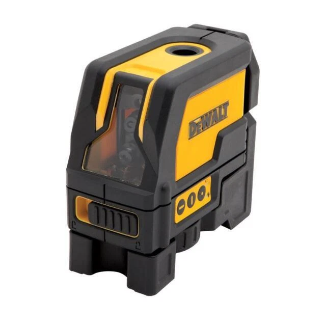 DEWALT DW0822 Self-Leveling Cross-Line and Plumb Laser Level