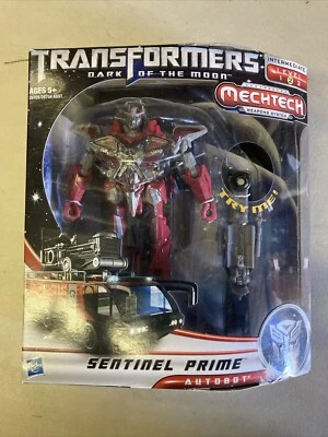 Transformers Dark of the Moon Voyager Mechtech Sentinel Prime Figure NEW 2011 - Image 1 of 2