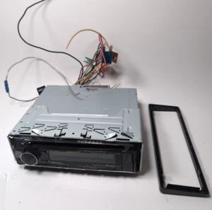 Kenwood Excelon KDC-X399 Car Stereo Radio and Wiring Harness Bracket Faceplate - Picture 1 of 6