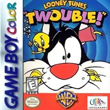 Looney Tunes Twouble - Game Boy Color