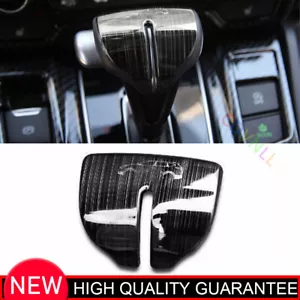 Cubierta de perilla de cambio de marchas consola media titanio negro para Honda CRV CR-V 2017-2022 - Imagen 1 de 5