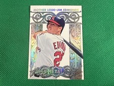 1996 Metal Universe Mother Lode #2 Jim Edmonds California Angels