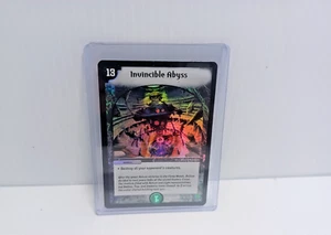 Invincible Abyss Duel Masters 5/110 HOLO 2005 - Picture 1 of 2