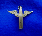 New Royal Air Force Air Gunners Brass Arm Badge, Copy