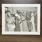 1951 réception de mariage fête embrasser 8x10 photo mat burlingame mode CA