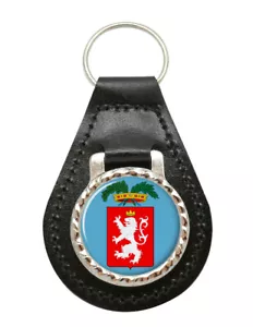 Siena (Italy) Leather Key Fob - Picture 1 of 3