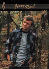 JERRY REED 🤠 Collect-A-Card 😎 "Country Classics" 🤩 Trading Card #53