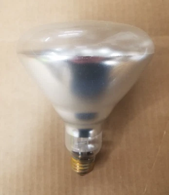 4 Pack H&H 91 Watt BR40 Extra Long Life Super V Spot Light Bulbs USA Made - Image 1 of 3