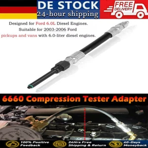 6660 Diesel Compression Tester Adapter Hose with O-Ring For 2003-2006 Ford 6.0L - Bild 1 von 10