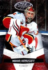 2010-11 Certified Platinum Red #22 Miikka Kiprusoff