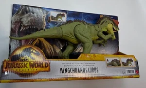 Mattel Jurassic World Yangchuanosaurus Massive Action Dinosaur NEW IN BOX! - Picture 1 of 5