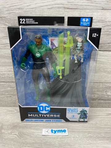 McFarlane DC Multiverse Green Lantern John Stewart DC Comics Rebirth New Figure Cover