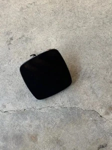 2006-2008 LEXUS IS250 IS350 REAR BUMPER LH BLACK TOW HOOK COVER P# 52162-53010  - Picture 1 of 5