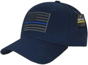 Rapdom Tactical TBL Embroidered Operator Cap Hat Navy - Picture 1 of 2