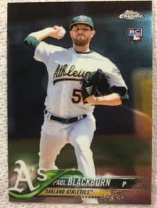 2018 Topps Chrome Baseball Finish your Set! You Pick 2 RC Rookies Free Shipping - Bild 1 von 1