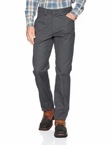 Red Kap Men's Lightweight Crew Pant, Charcoal, 34W x 37L (Unhemed) NEW NWOT - Picture 1 of 5