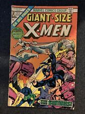 Giant-Size X-Men #2 Sentinels Cyclops Iceman Jean Grey Marvel Comics 1975 VG