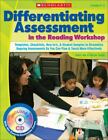 Differentiating Assessment Reading Workshop Grade K 1 2 Samples Checklist Cd New