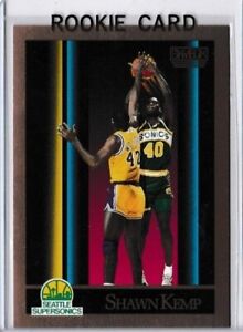 1990-91 Skybox Shawn Kemp Rookie Card RC #268 Mint