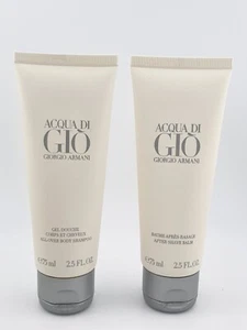 Armani After Shave Balm +All-Over Body Shampoo je 75 ml Acqua Di Gio - Bild 1 von 1