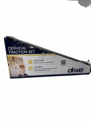 DMI Juego de Tracción Sobre Puerta Terapia de Tracción Cervical Ortopédica, CAJA ABIERTA Foto 1 de 4