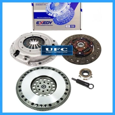 KIT EMBRAGUE EXEDY + VOLANTE UFC RACE para 95-10 SUBARU IMPREZA 2.5L EJ25 NO TURBO Foto 1 de 3