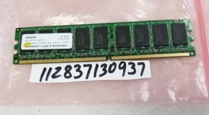 2gb ddr2 pc  pc2 pc25300e pc2-5300e 5300e  667 240pin ecc unbuffered  2rx8 128x8 - Picture 1 of 1
