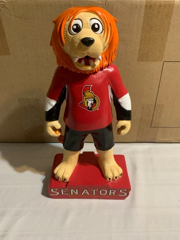 Ottawa Senators NHL 12" Mascot Figurine Sparty Evergreen Enterprises New Cover