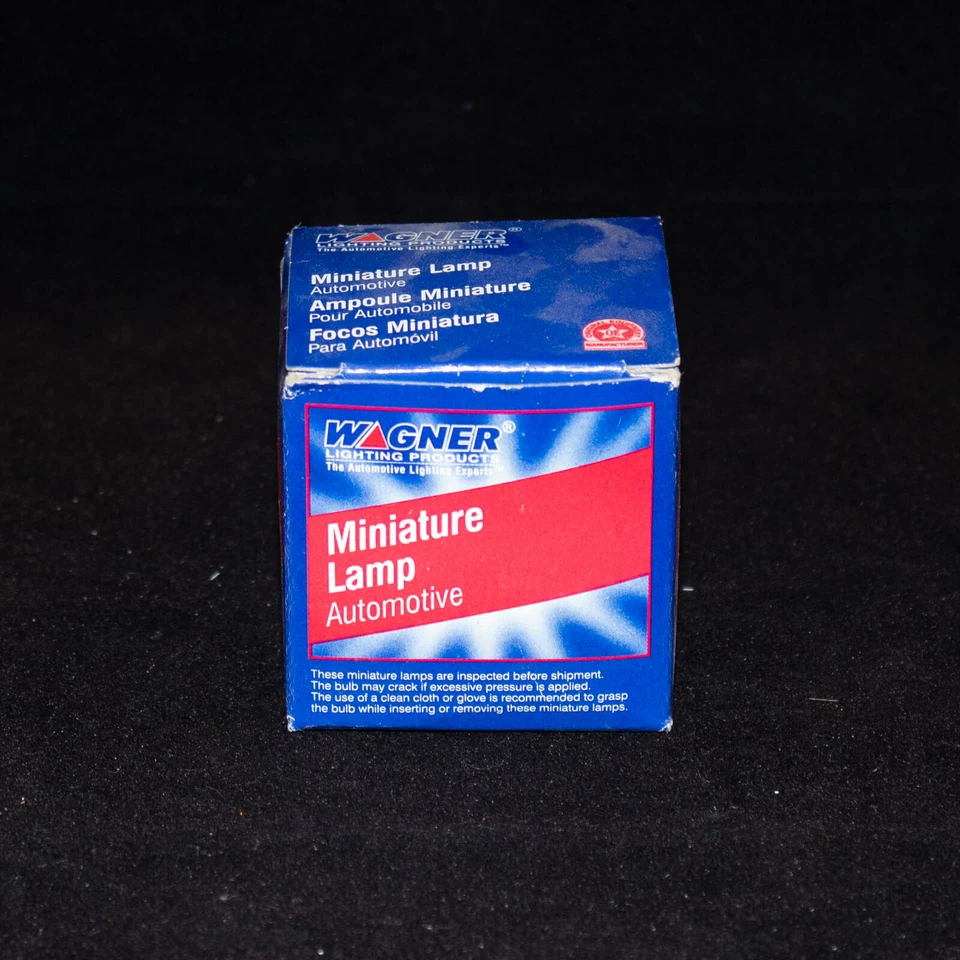 * 10 件装 * Wagner #53 乐器面板仪表板灯泡 — 第 1/4 张图片