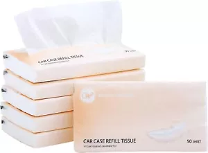 Car Tissue Refills 300 Sheets for Visor Tissue Holder and Travel Tubes - Picture 1 of 3