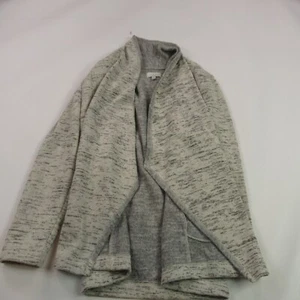 Lucky Brand Jacket Womens Medium Full Zip Long Sleeve Lightweight Open Front - Picture 1 of 7