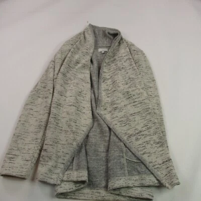 Lucky Brand Jacket Womens Medium Full Zip Long Sleeve Lightweight Open Front - Image 1 of 4