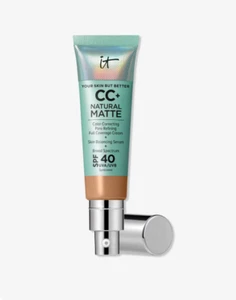 YOUR SKIN BUT BETTER - High Coverage Matte CC Cream - Tan - Picture 1 of 2